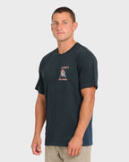 Mai Tai Hi Regular Short Sleeve T-Shirt - Navy