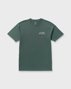 Surf Tour Hi Premium Short Sleeve T-Shirt - Dark Slate