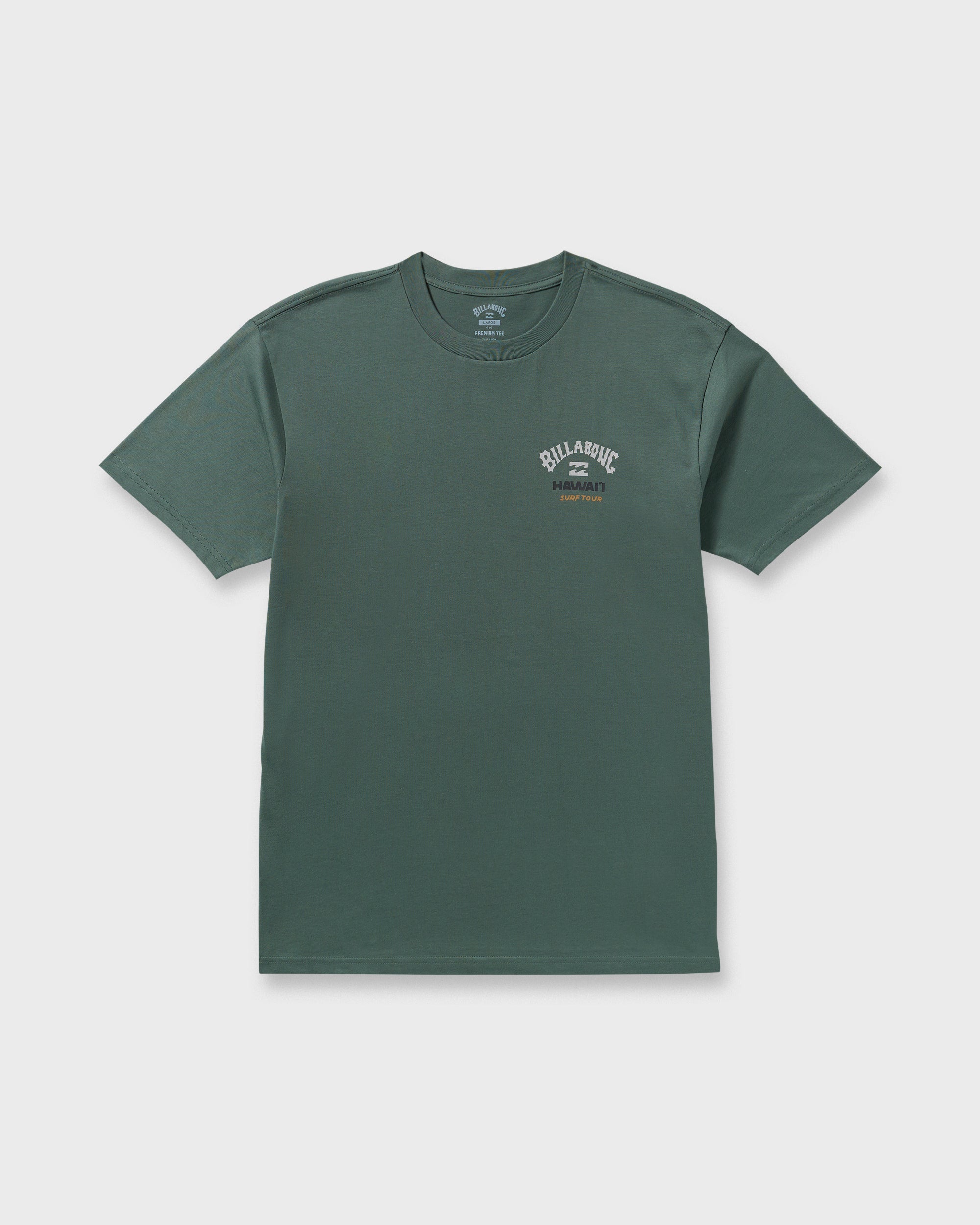 Surf Tour Hi Premium Short Sleeve T-Shirt - Dark Slate