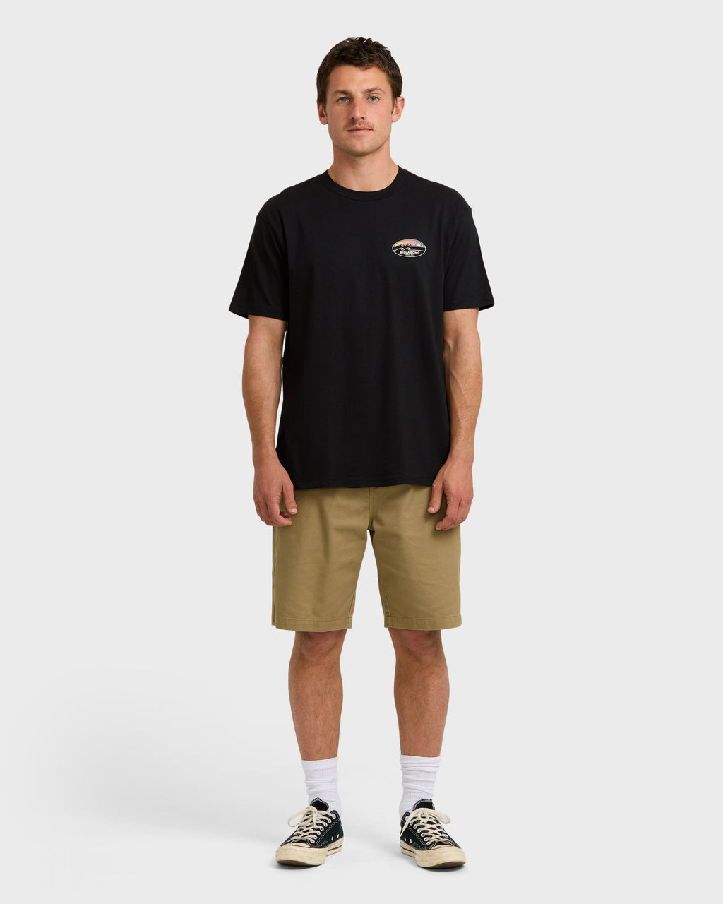 Runner Premium Short Sleeve T-Shirt - Black