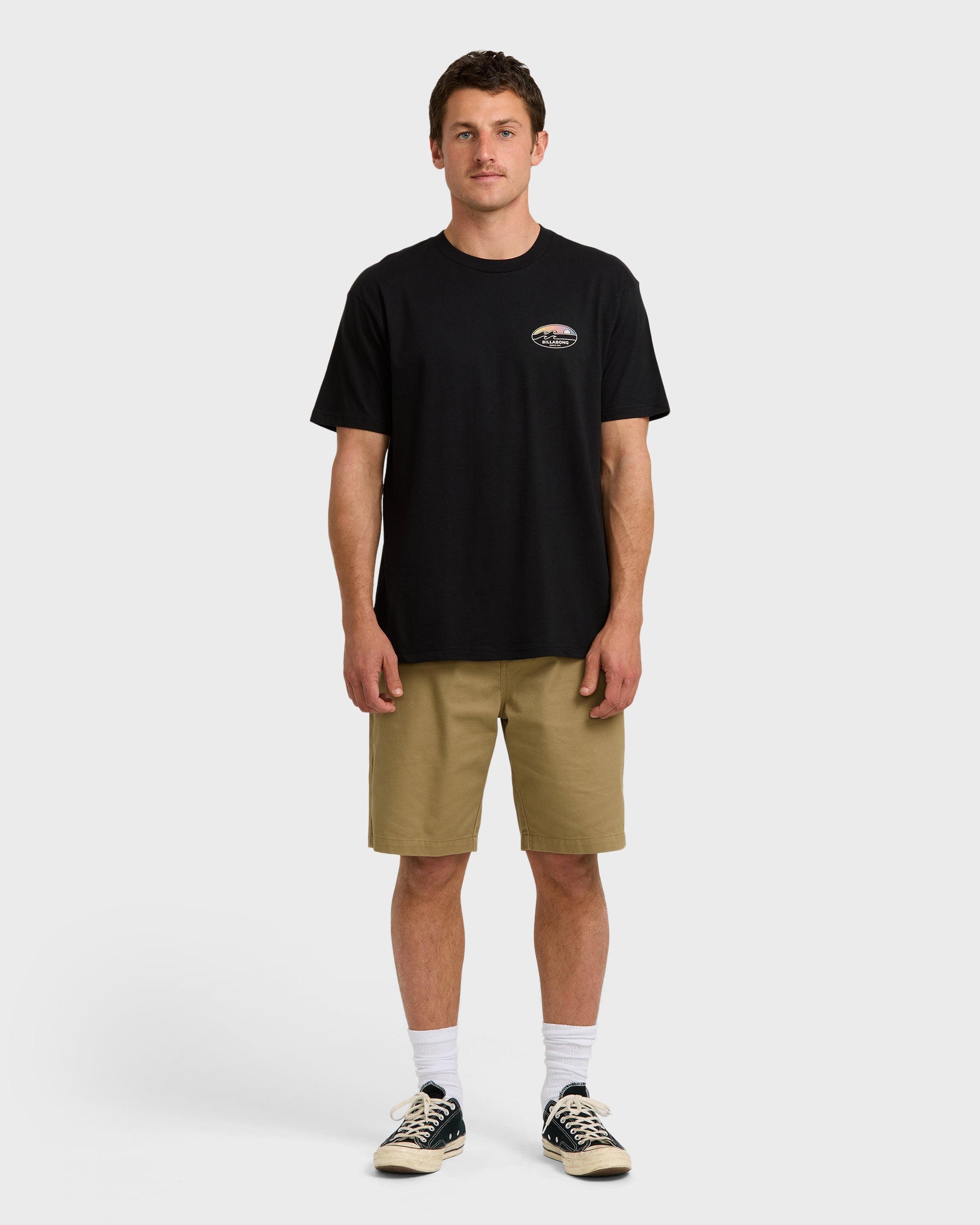 Runner Premium Short Sleeve T-Shirt - Black