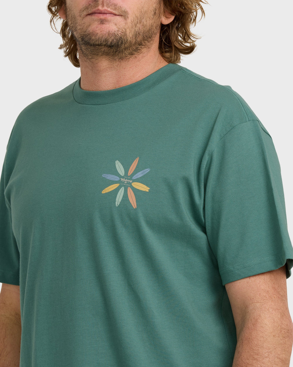 Quiver Premium Short Sleeve T-Shirt - Sage Green