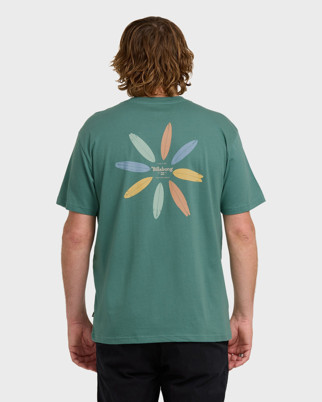 Quiver Premium Short Sleeve T-Shirt - Sage Green
