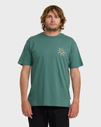 Quiver Premium Short Sleeve T-Shirt - Sage Green