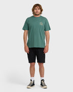 Quiver Premium Short Sleeve T-Shirt - Sage Green