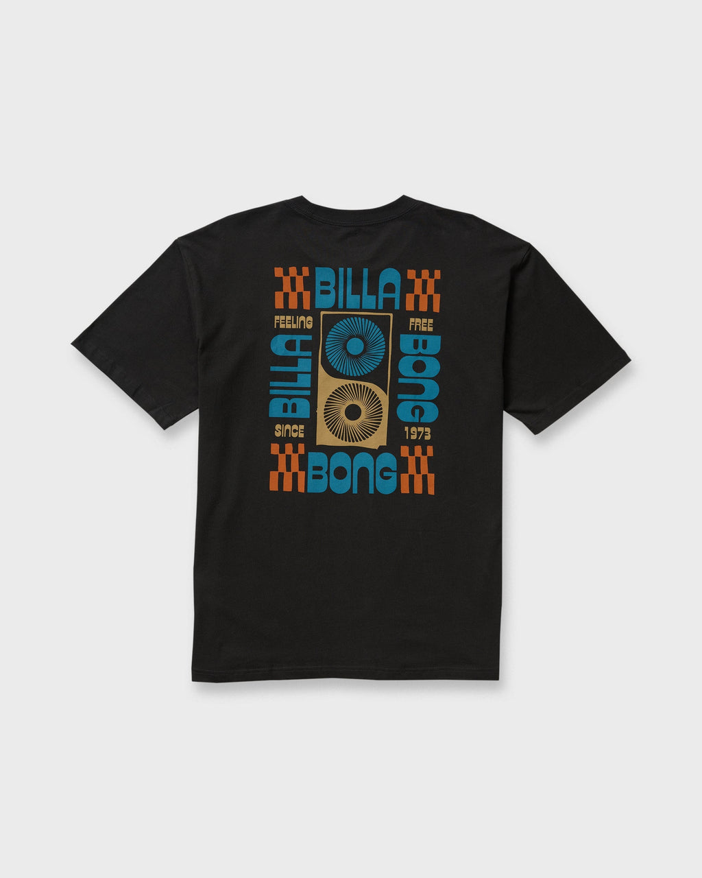 Solar Regular Short Sleeve T-Shirt - Washed Black