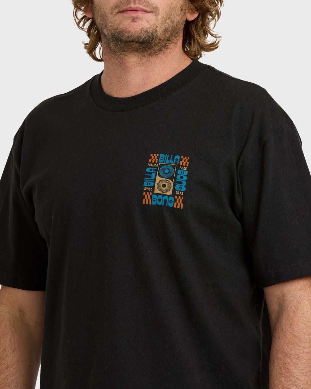Solar Regular Short Sleeve T-Shirt - Washed Black