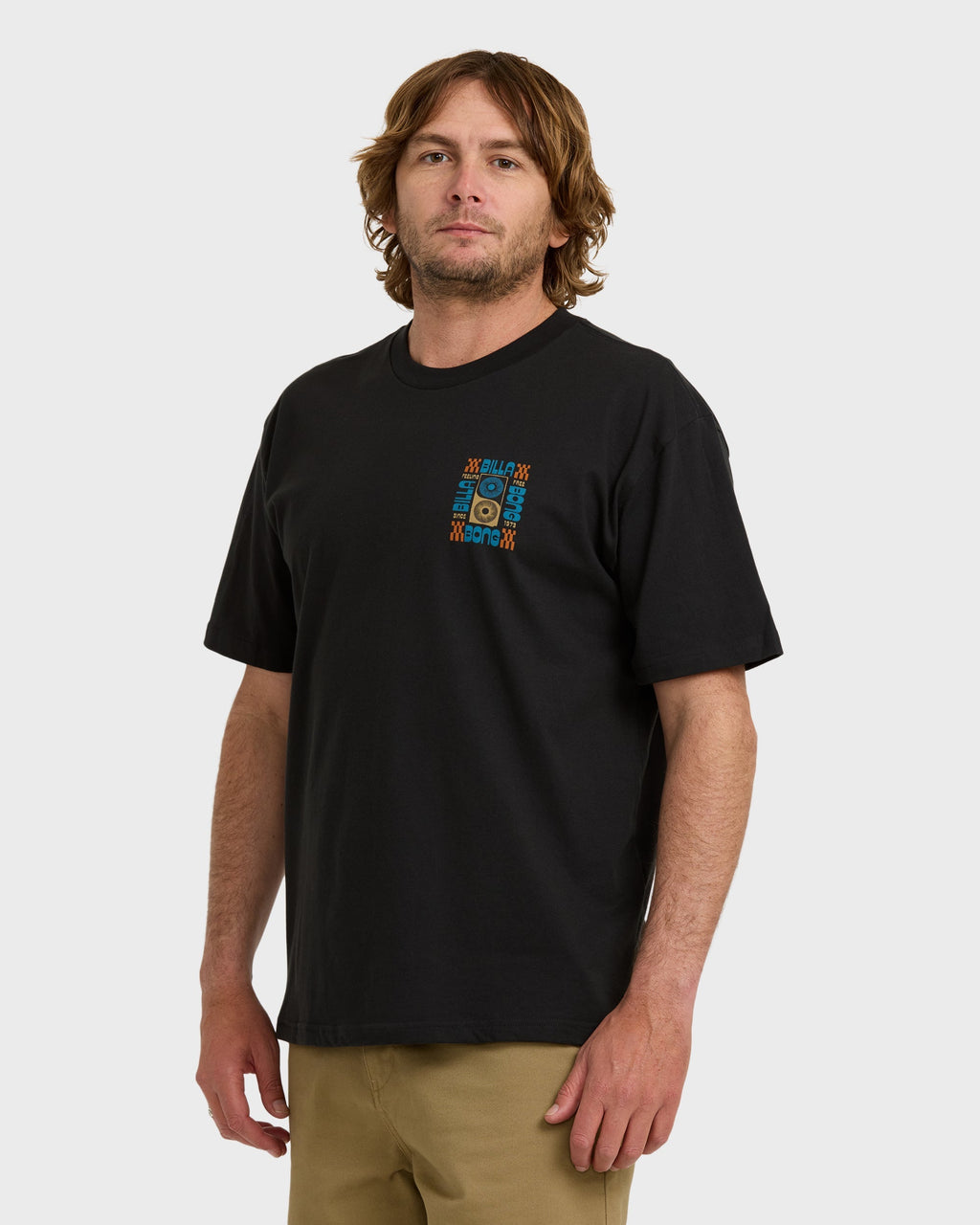 Solar Regular Short Sleeve T-Shirt - Washed Black