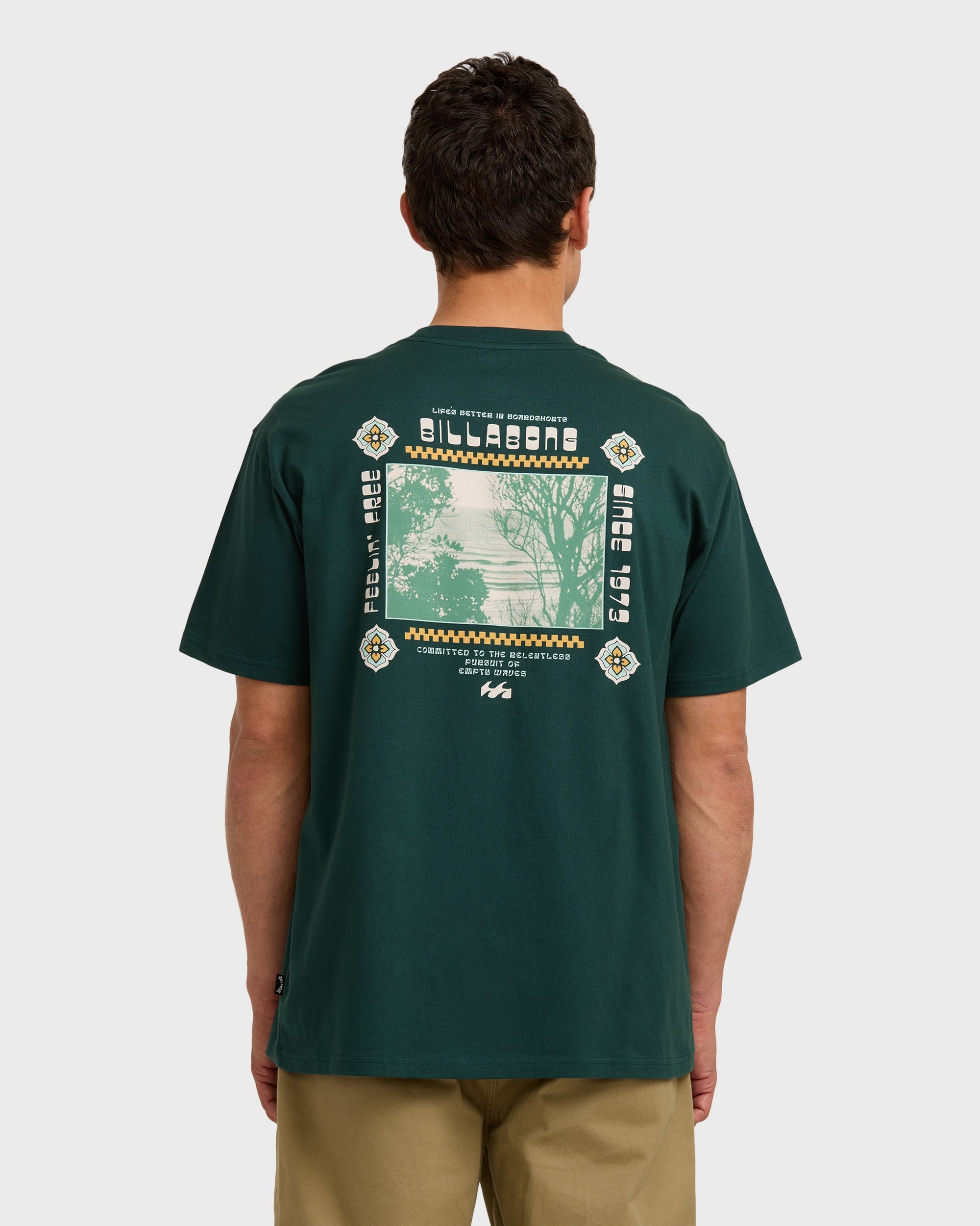 Secret Spot Regular Short Sleeve T-Shirt - Forest