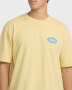 Rotor Diamond Regular Short Sleeve T-Shirt - Golden Yellow