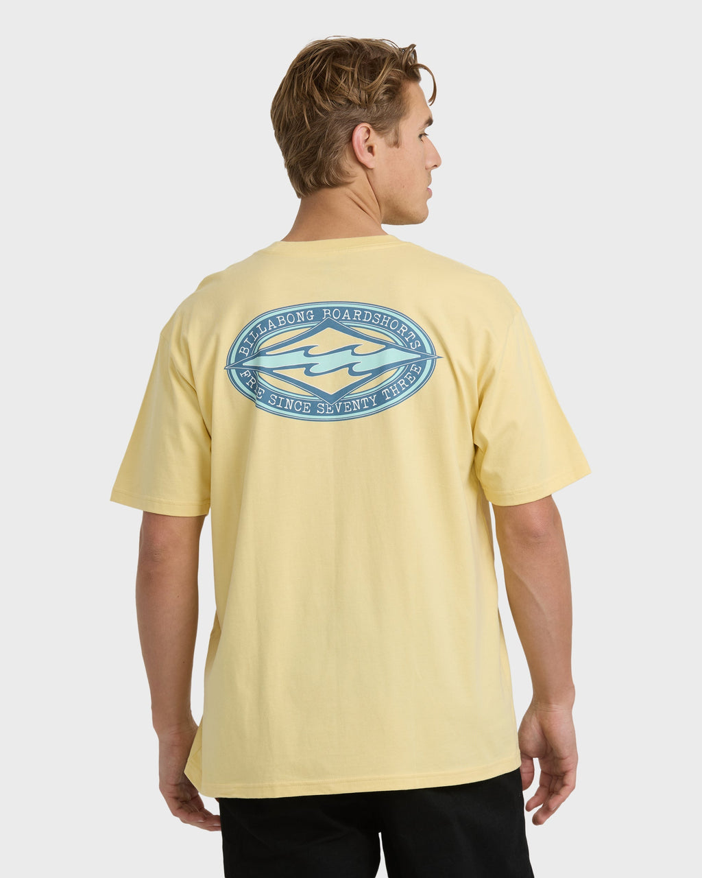 Rotor Diamond Regular Short Sleeve T-Shirt - Golden Yellow