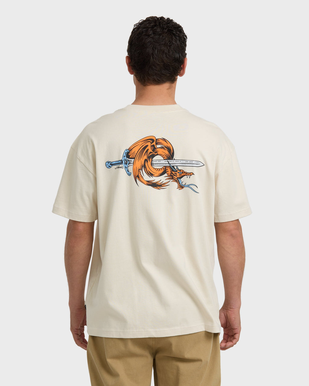 Enter OG Short Sleeve T-Shirt - Chino