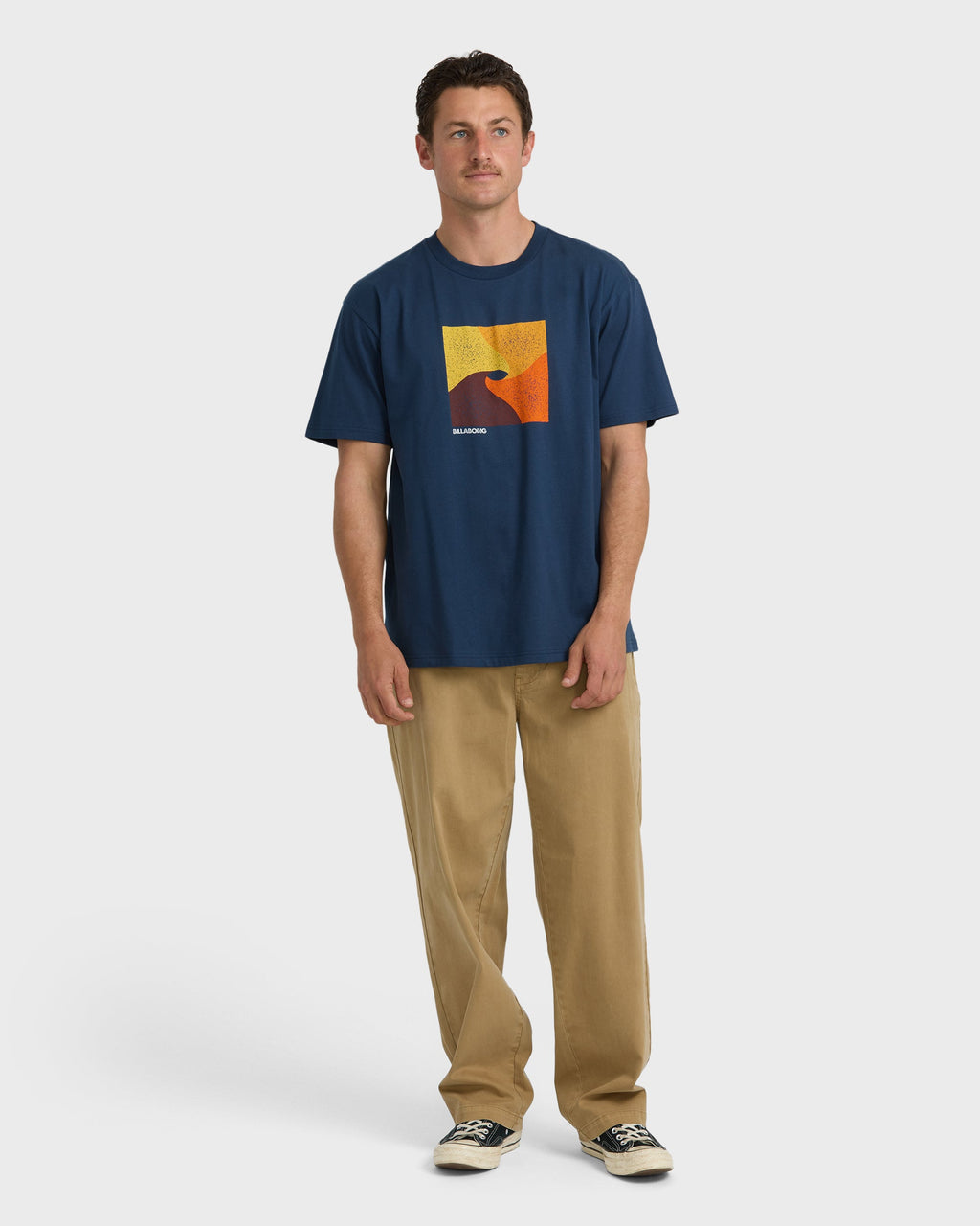 Minds Eye Regular Short Sleeve T-Shirt - Midnight