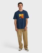 Minds Eye Regular Short Sleeve T-Shirt - Midnight