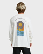 New View Adiv Premium Long Sleeve T-Shirt - Off White