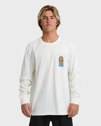 New View Adiv Premium Long Sleeve T-Shirt - Off White