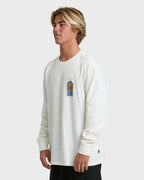 New View Adiv Premium Long Sleeve T-Shirt - Off White