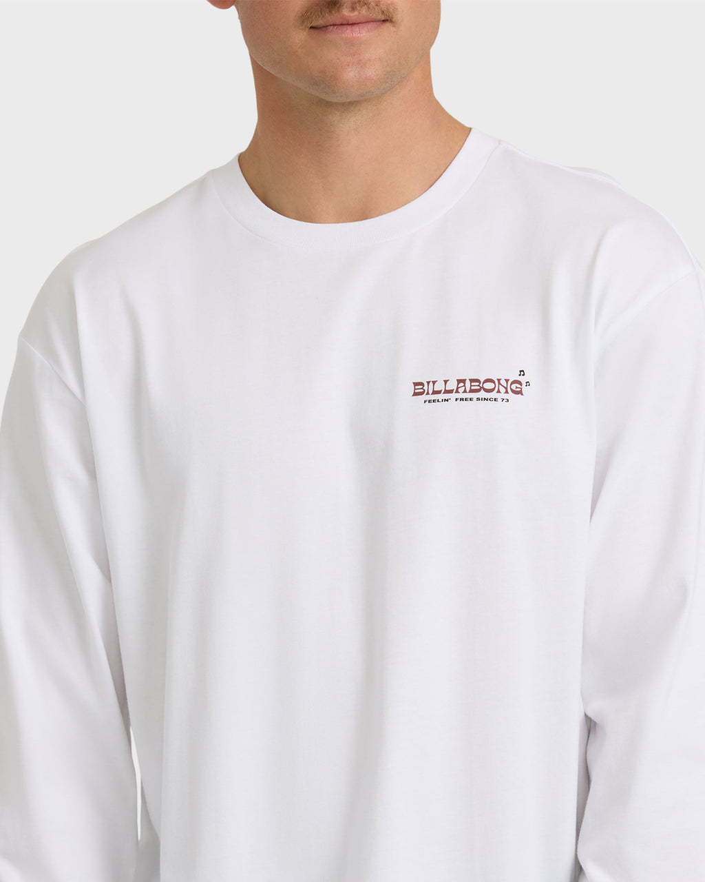 Under The Sun Regular Long Sleeve T-Shirt - White