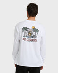 Under The Sun Regular Long Sleeve T-Shirt - White