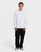 Under The Sun Regular Long Sleeve T-Shirt - White