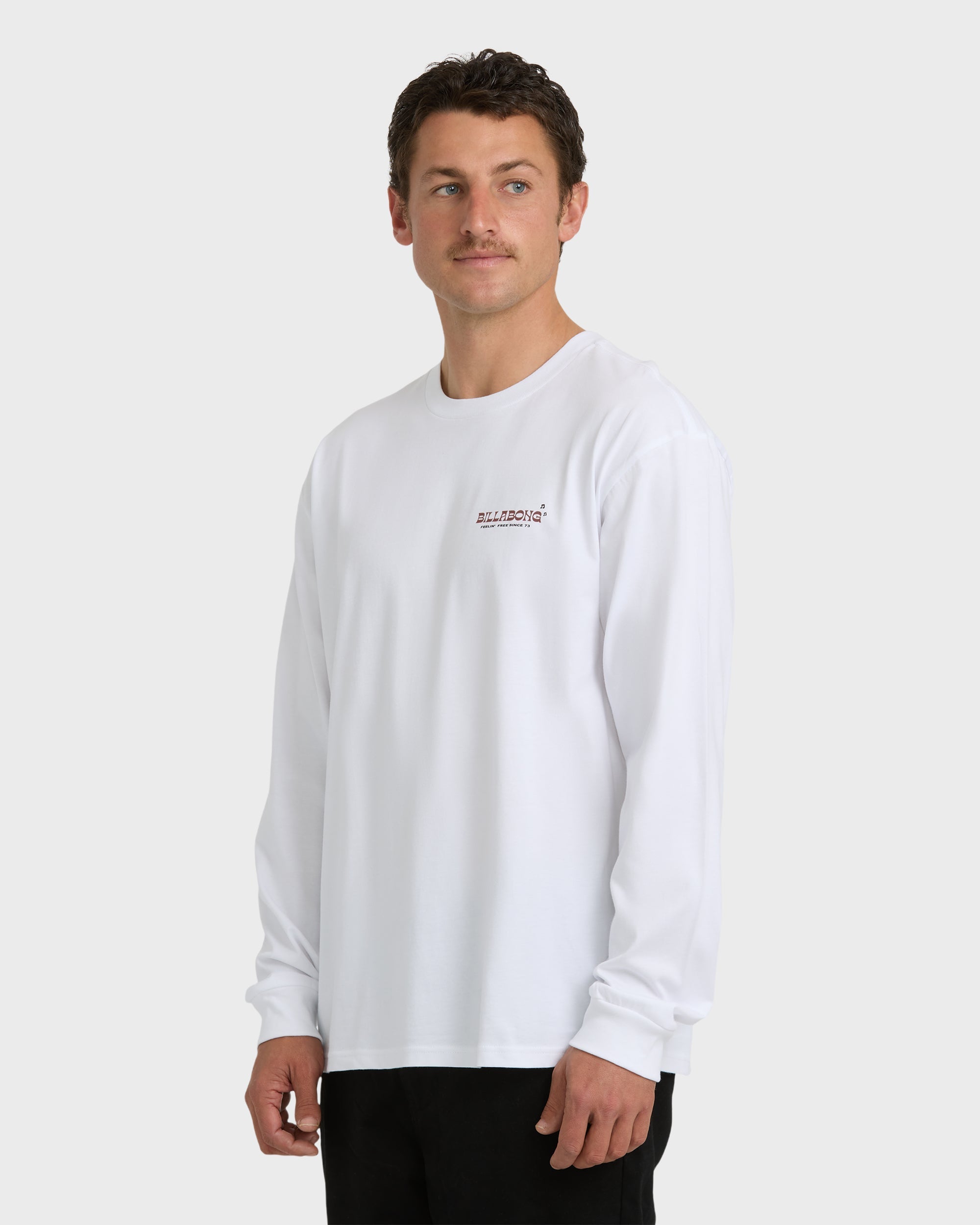 Under The Sun Regular Long Sleeve T-Shirt - White