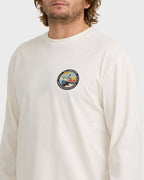 A/Div Rockies Long Sleeve T-Shirt - Off White