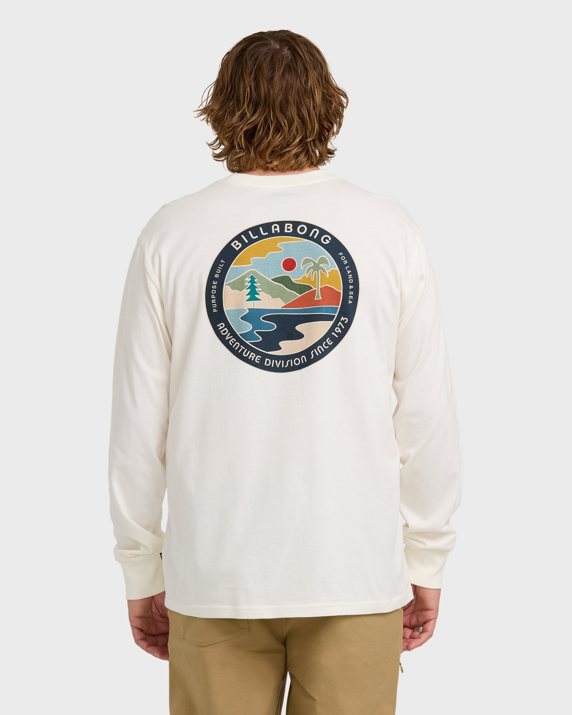 A/Div Rockies Long Sleeve T-Shirt - Off White