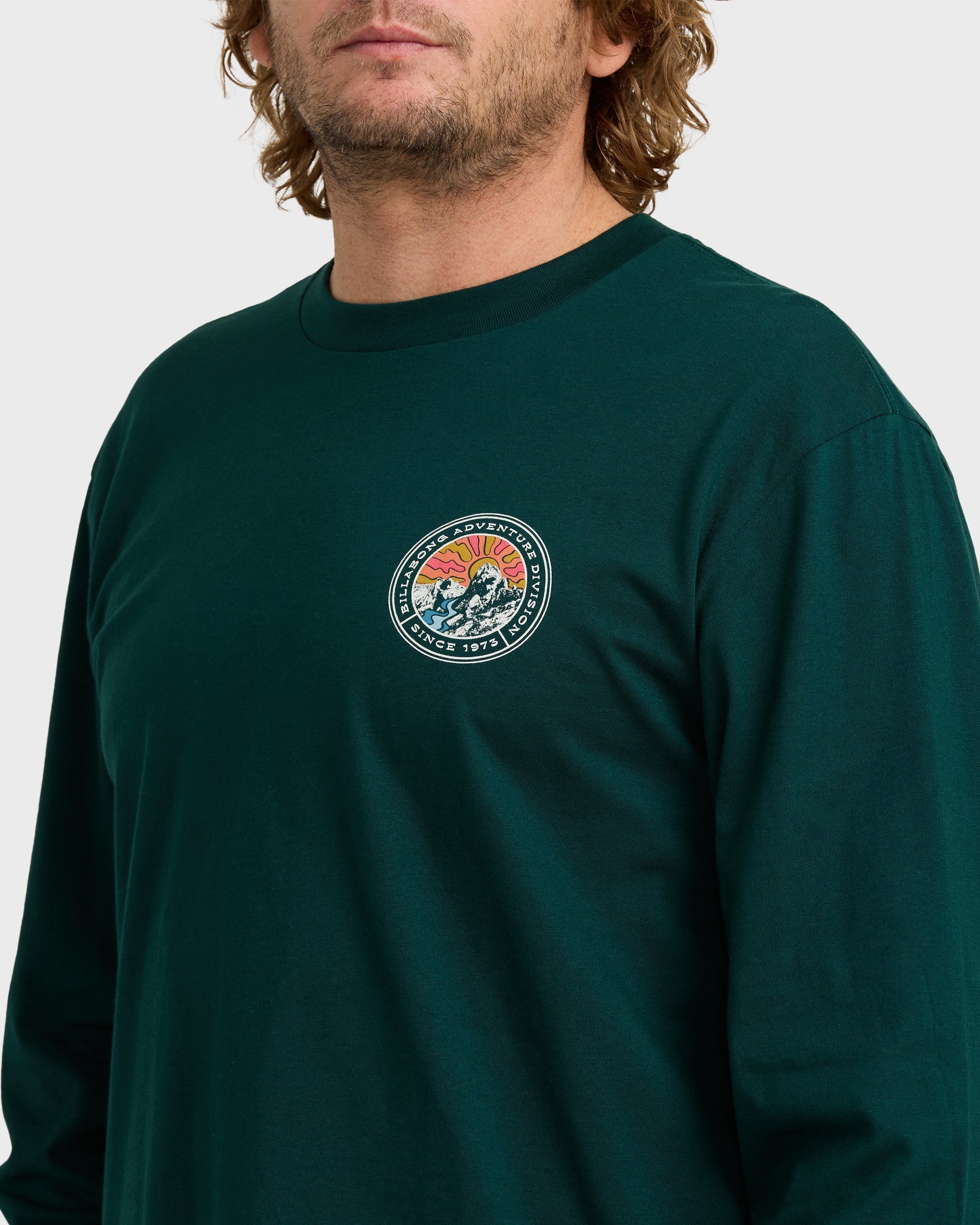 A/Div Rockies Long Sleeve T-Shirt - Spruce Green