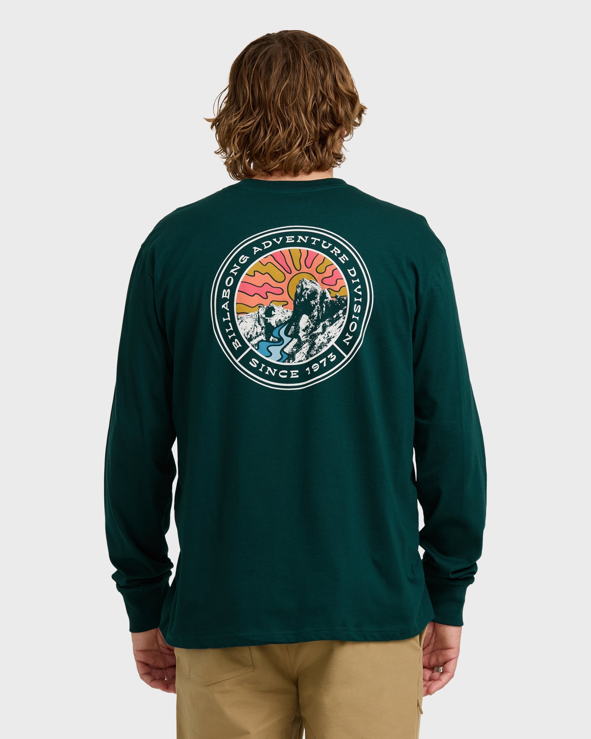 A/Div Rockies Long Sleeve T-Shirt - Spruce Green