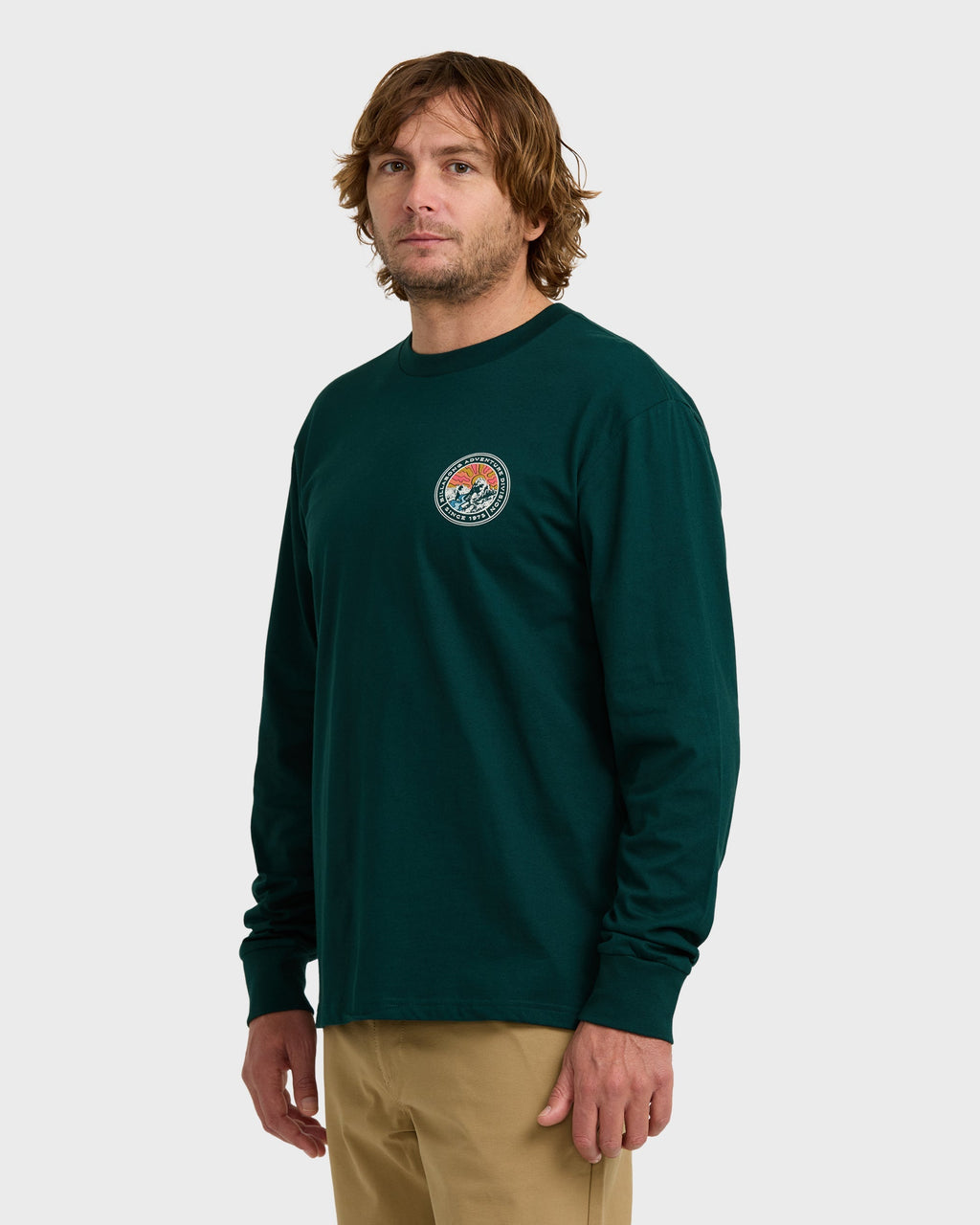 A/Div Rockies Long Sleeve T-Shirt - Spruce Green