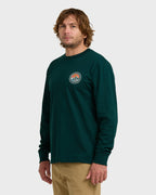 A/Div Rockies Long Sleeve T-Shirt - Spruce Green