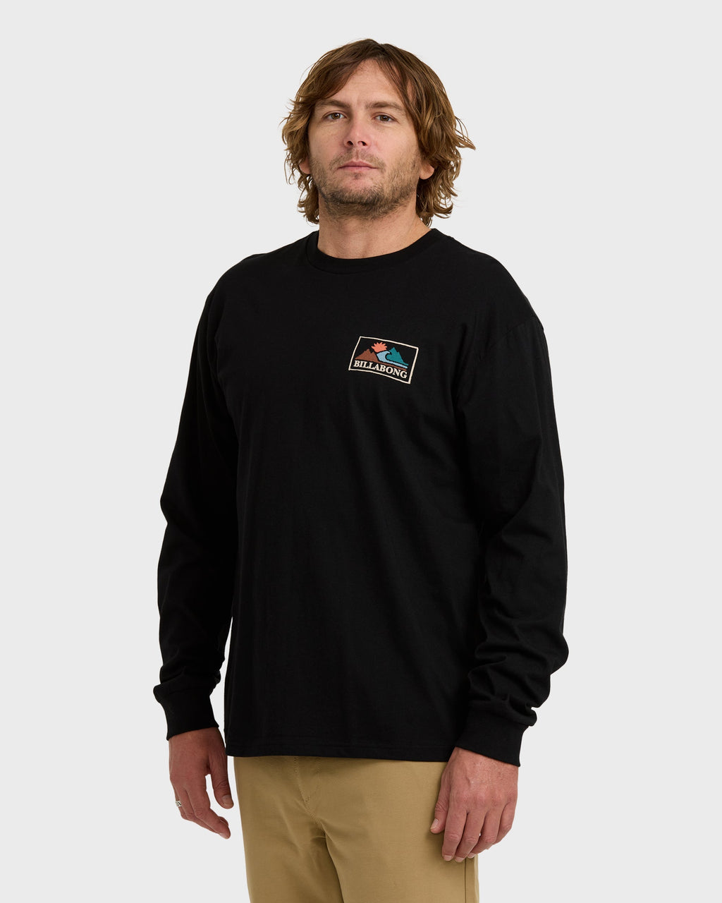 A/Div Range Long Sleeve T-Shirt - Black