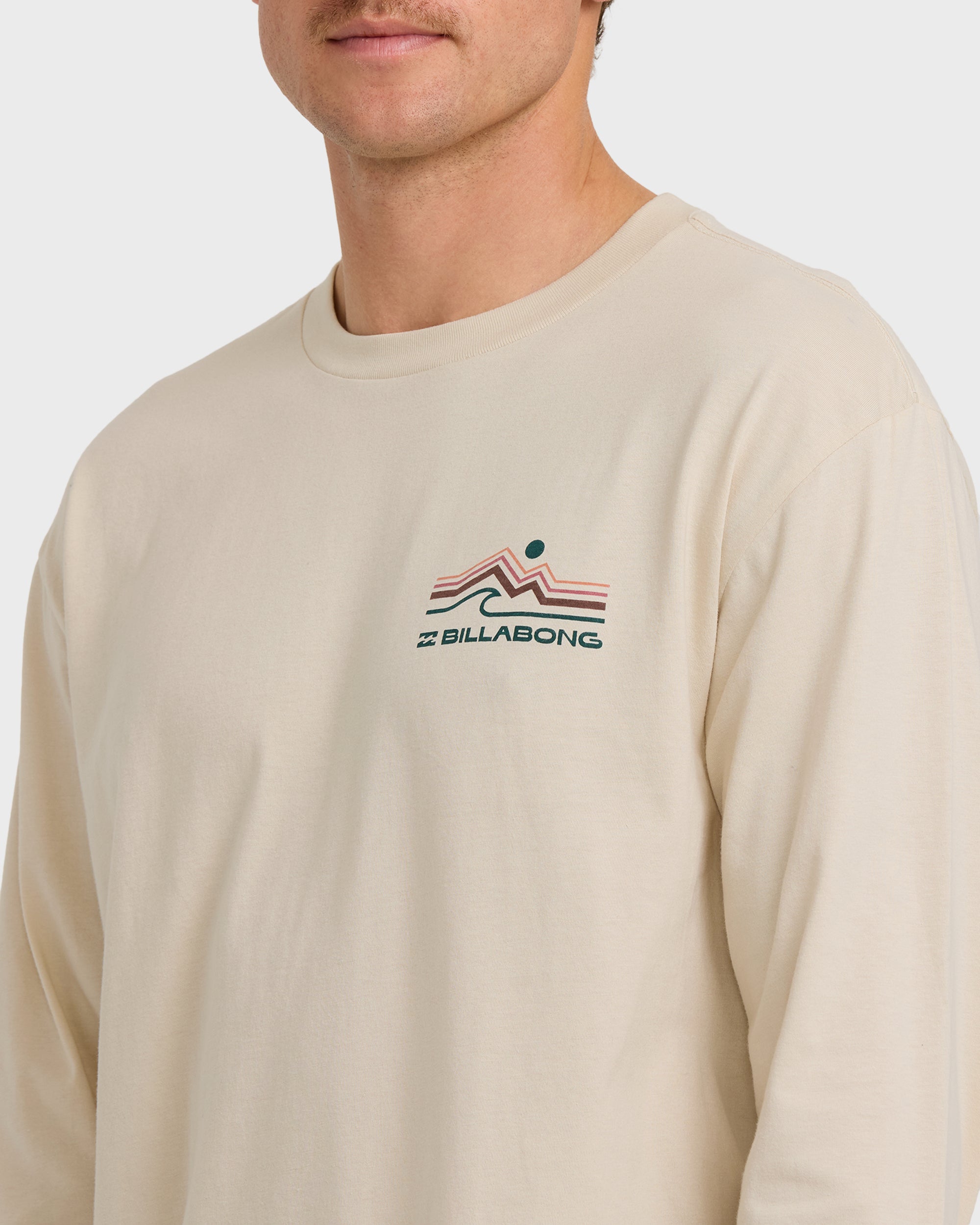 A/Div Range Long Sleeve T-Shirt - Chino