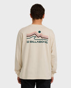 A/Div Range Long Sleeve T-Shirt - Chino