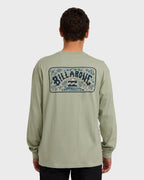 A/Div Scenic Arch Long Sleeve T-Shirt - Seagrass