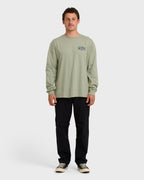 A/Div Scenic Arch Long Sleeve T-Shirt - Seagrass