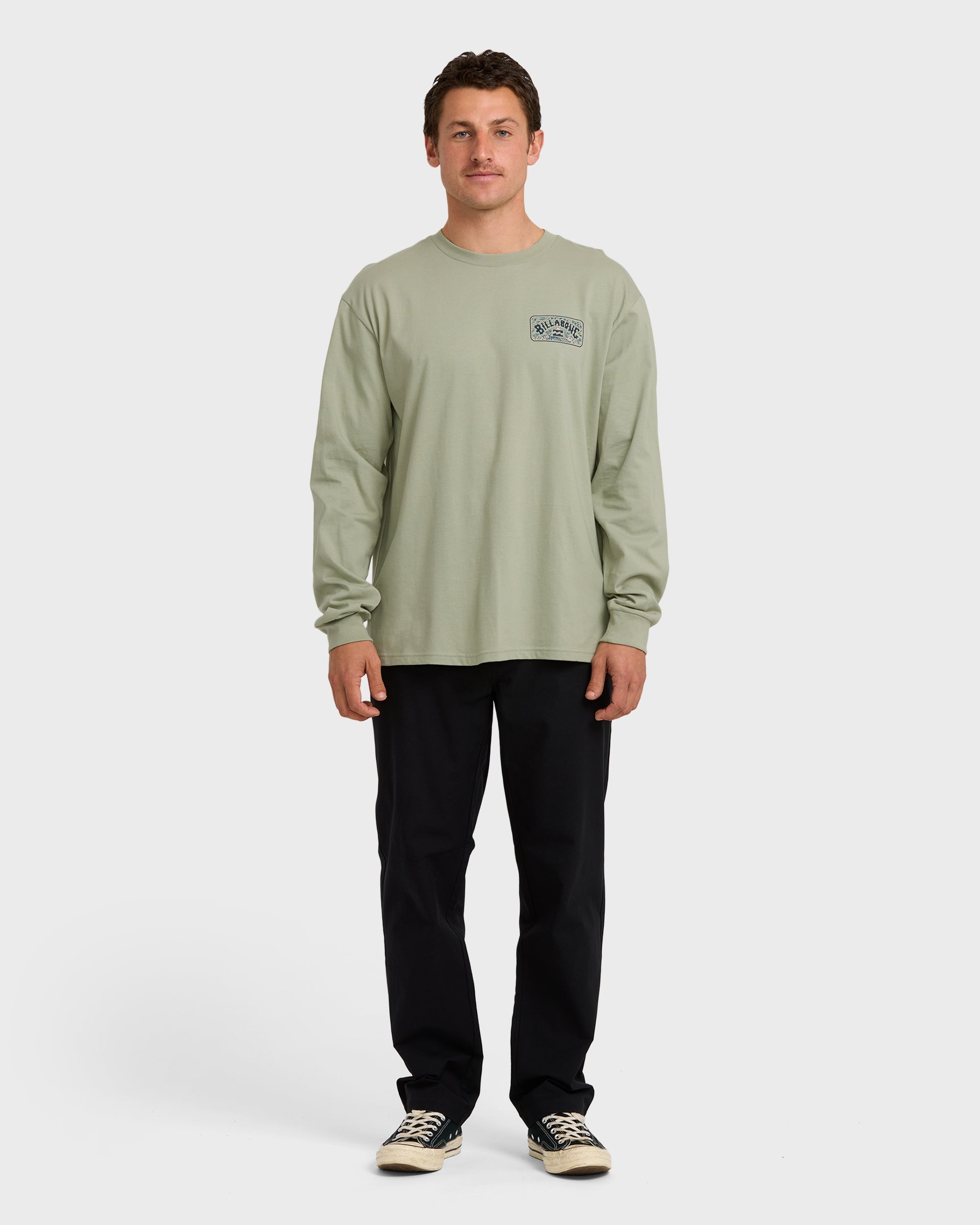 A/Div Scenic Arch Long Sleeve T-Shirt - Seagrass