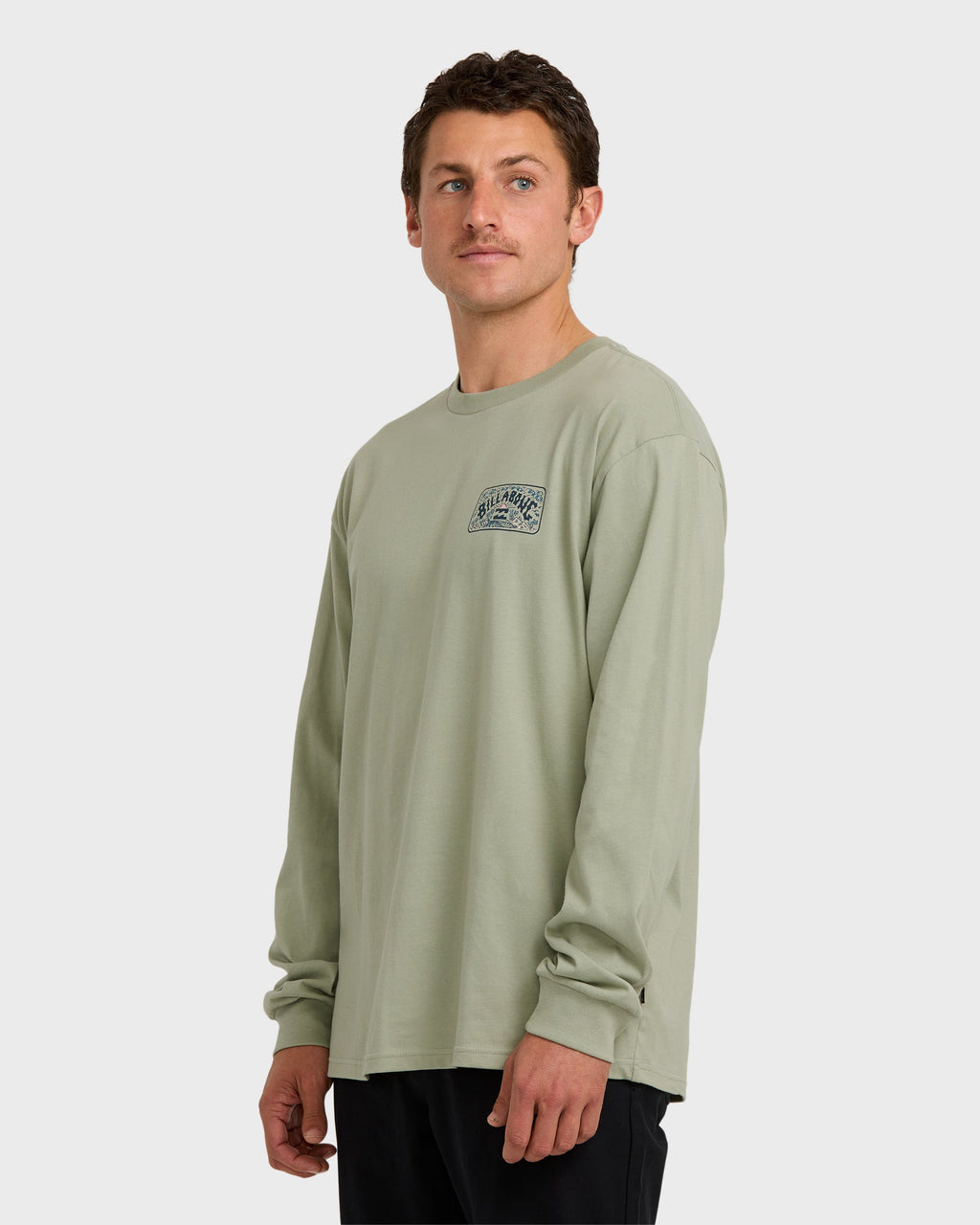 A/Div Scenic Arch Long Sleeve T-Shirt - Seagrass
