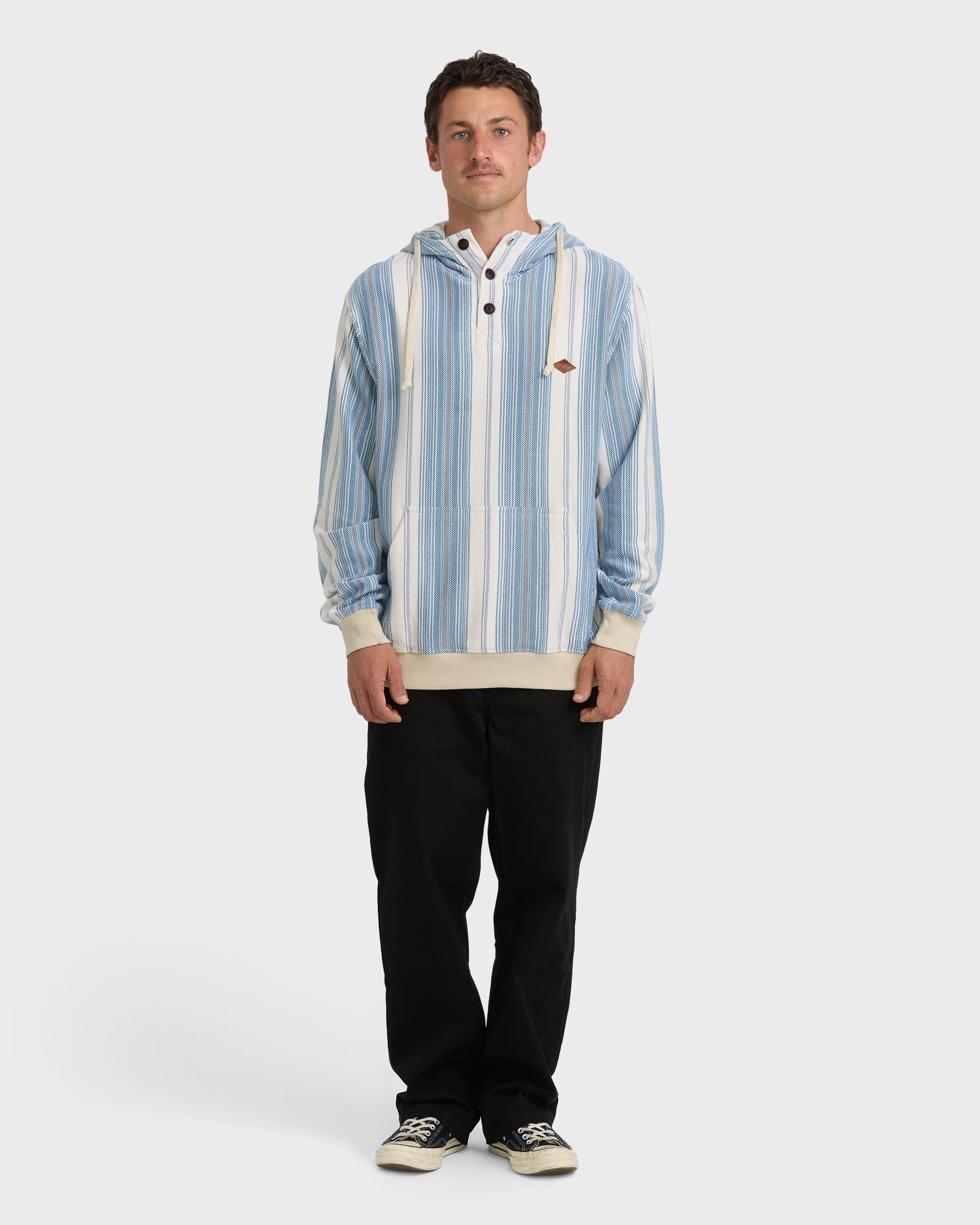 Rancho Pullover Sweatshirt - Bone