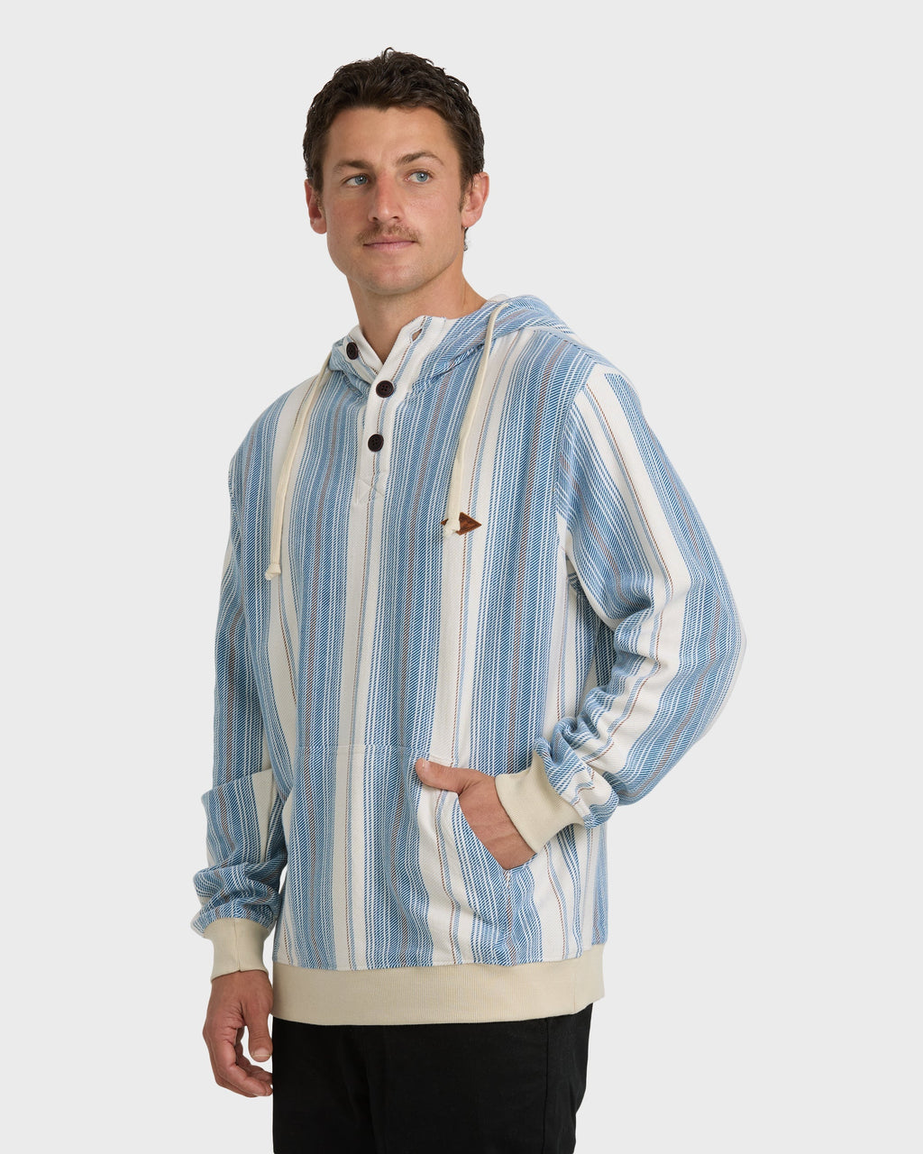 Rancho Pullover Sweatshirt - Bone
