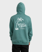 Short Sands Pullover Hoodie - Sage Green