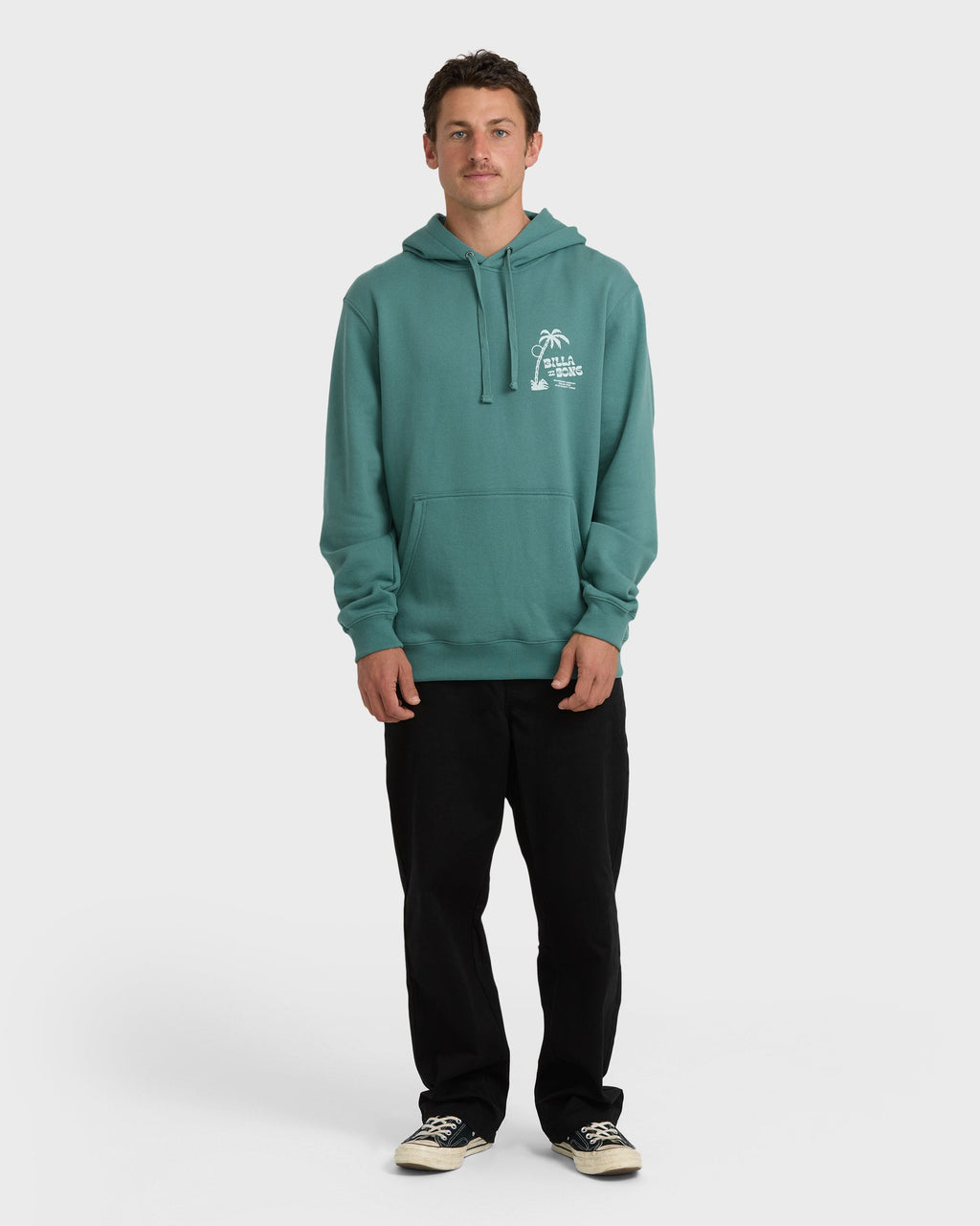Short Sands Pullover Hoodie - Sage Green