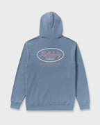 Short Sands Pullover Hoodie - Steel Blue