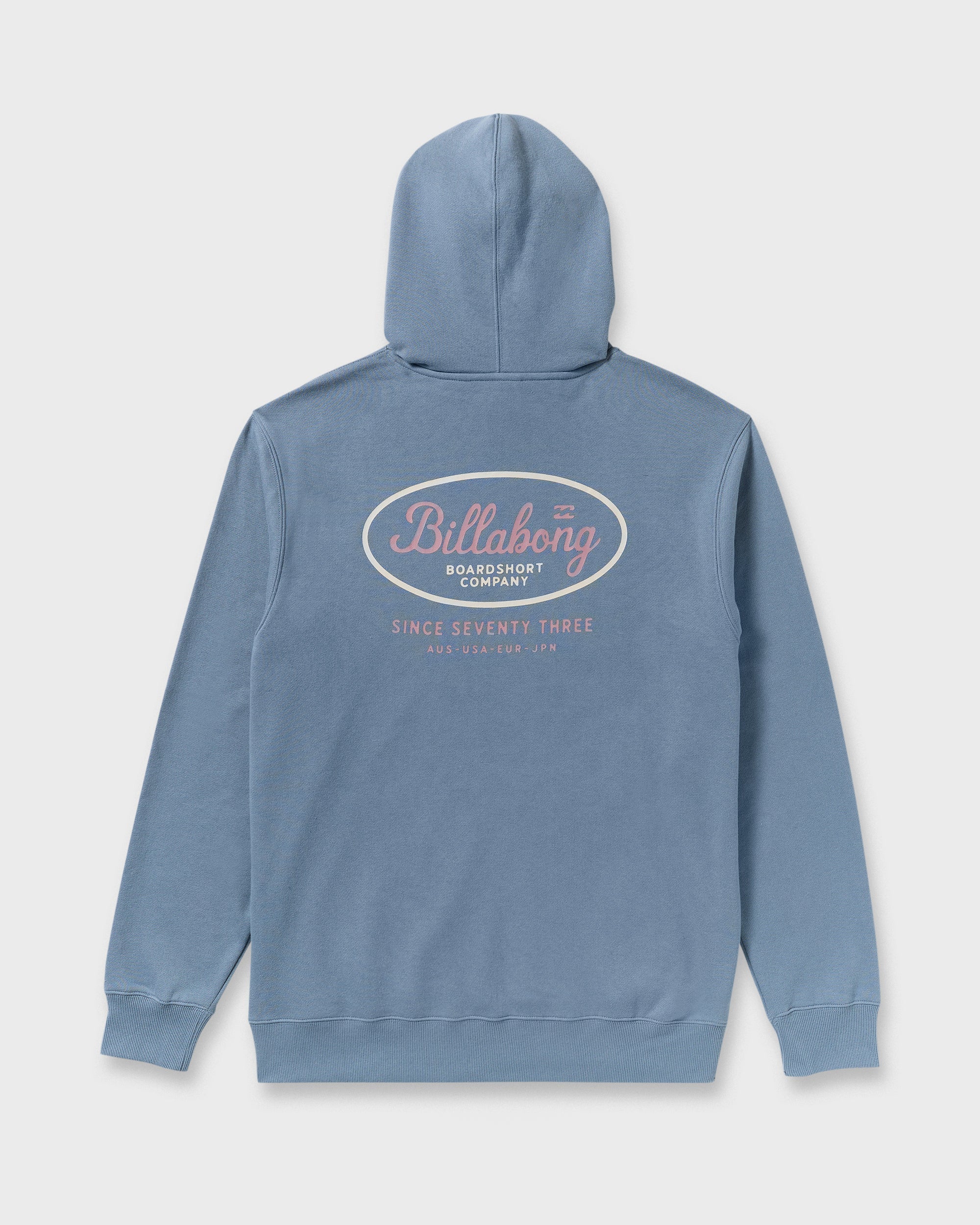Short Sands Pullover Hoodie - Steel Blue