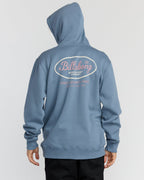 Short Sands Pullover Hoodie - Steel Blue