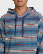 Flecker Diego YD Pullover Hoodie - Dark Denim