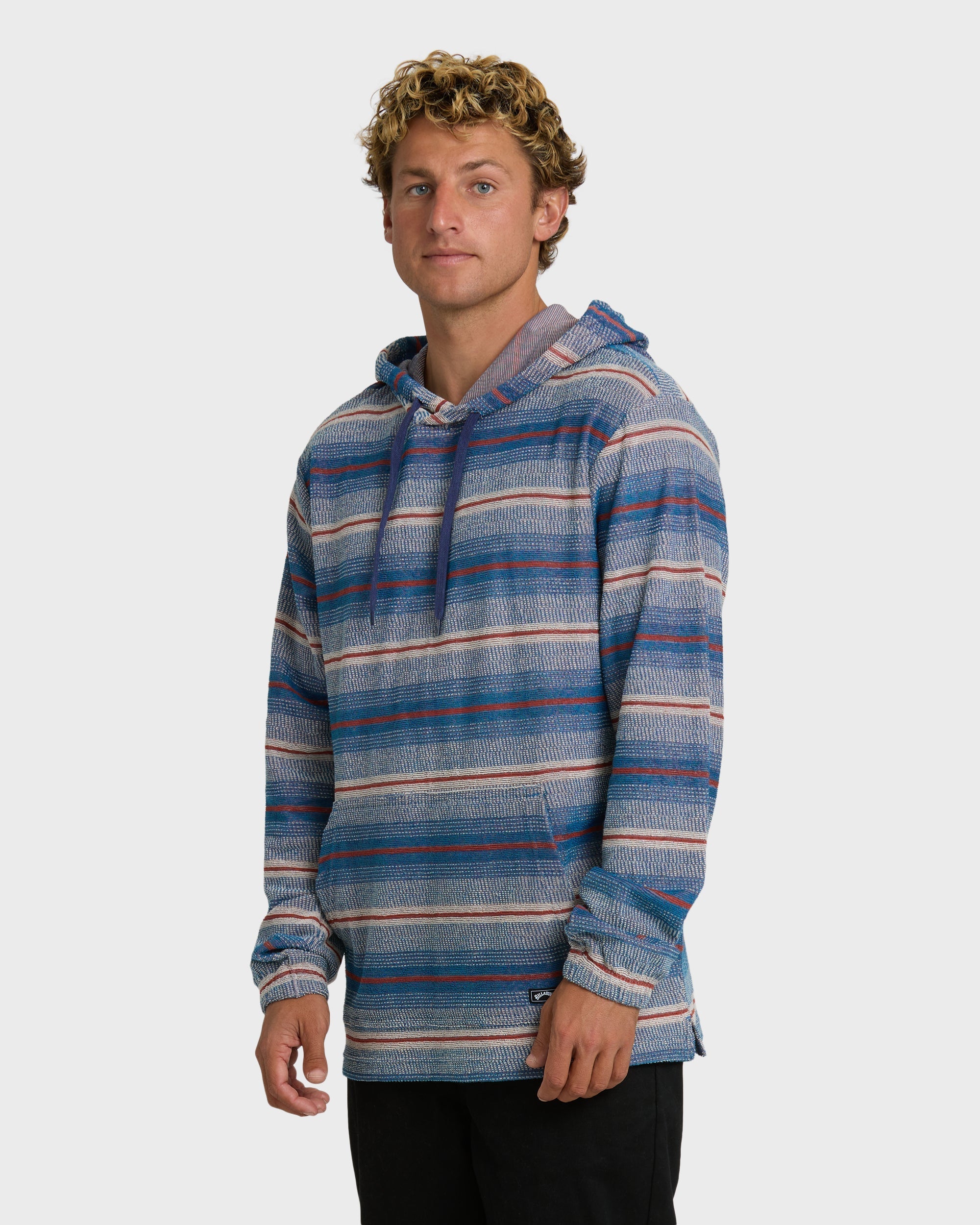 Flecker Diego YD Pullover Hoodie - Dark Denim