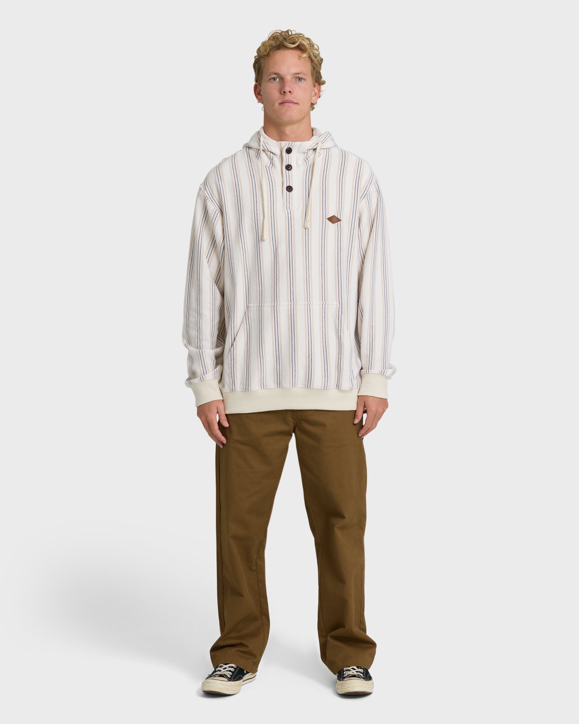 Rancho Pullover YD Pullover Hoodie - Oatmeal