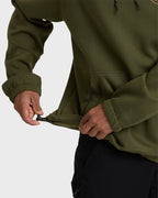 A/Div Compass Pullover Hoodie - Winter Moss