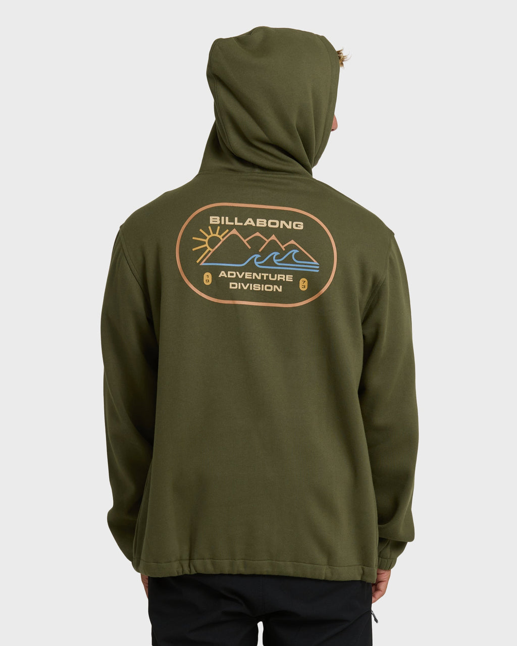 A/Div Compass Pullover Hoodie - Winter Moss
